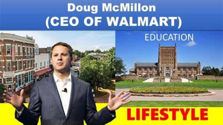 douglas mcmillon Lifestyle