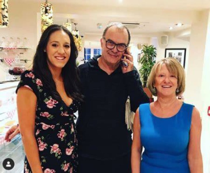 Laura Bracalenti is the wife of Marcelo Bielsa, the Leeds United manager.