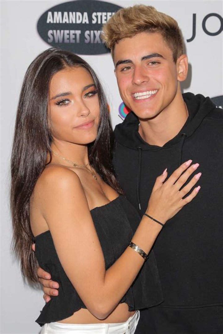 Madison Beer with her first boyfriend Jack Gilinsky in New York.