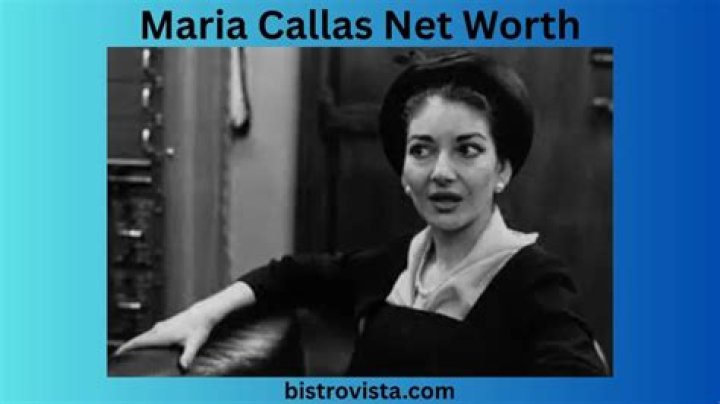 Maria Callas Net Worth - Wiki, Age, Weight and Height, Relationships, Family, and More