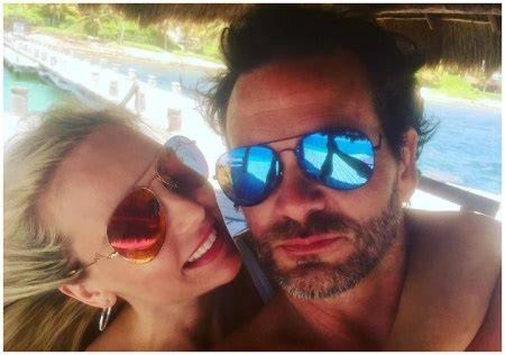 Molly Rosenblatt and Herman Geller enjoying a lovely time together